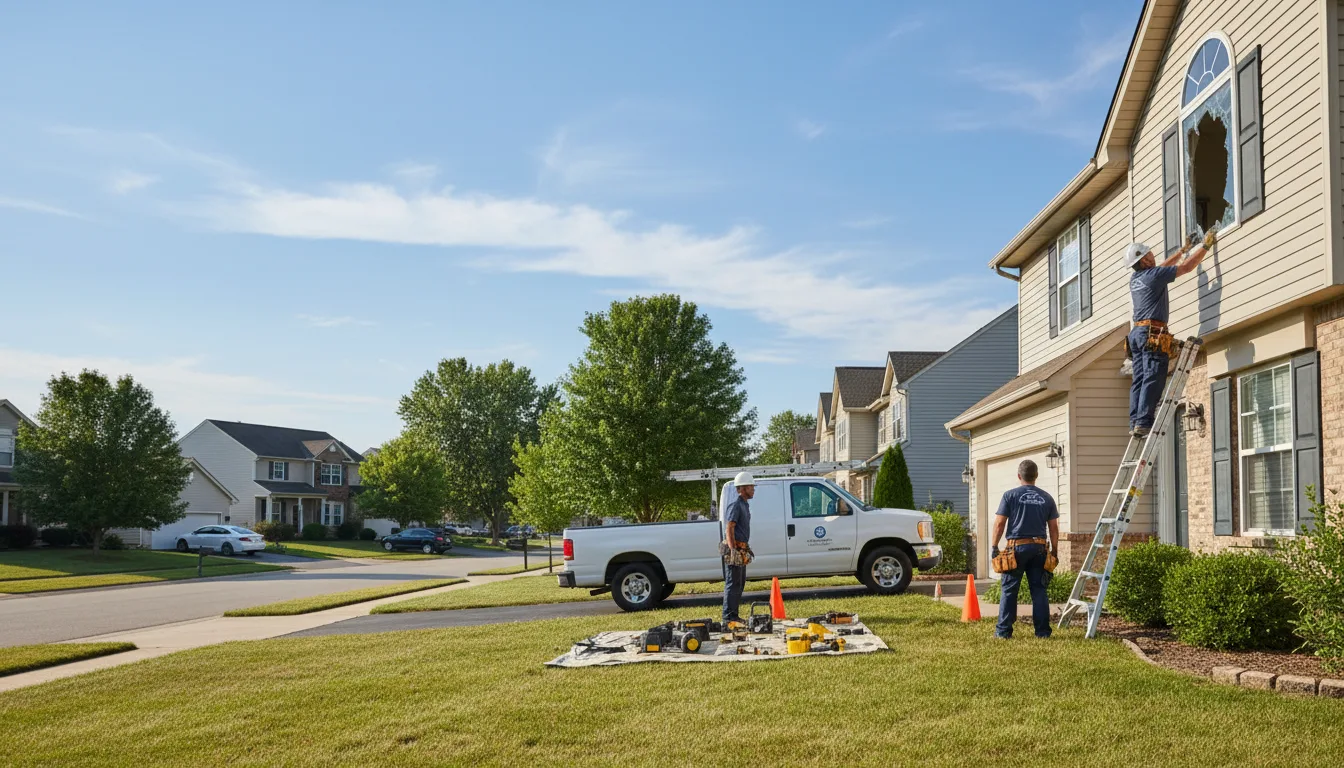 Expert window installer providing residential service in Mexico, MO